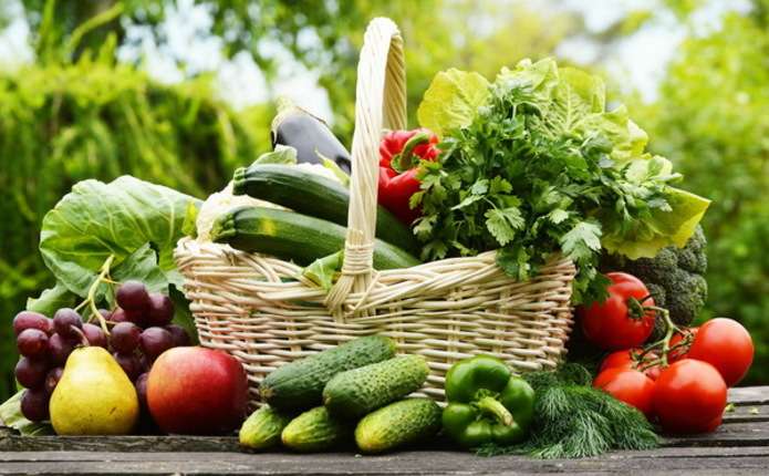 Полезные летние фрукты и овощи для наслаждения и отдыха